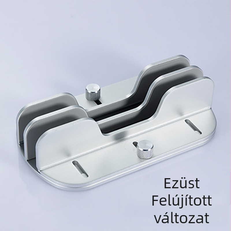 Asztali állvány laptophoz és tabletához vertikális alappal