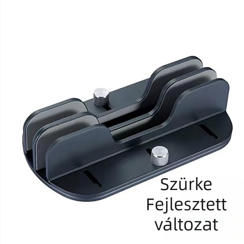 Asztali állvány laptophoz és tabletához vertikális alappal