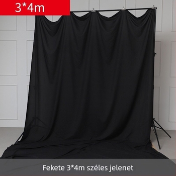 Átlátszatlan, megerősített egyszínű hátterű vászon fényképezéshez, portrékhoz és csendélethez, háttér élő közvetítésekhez.