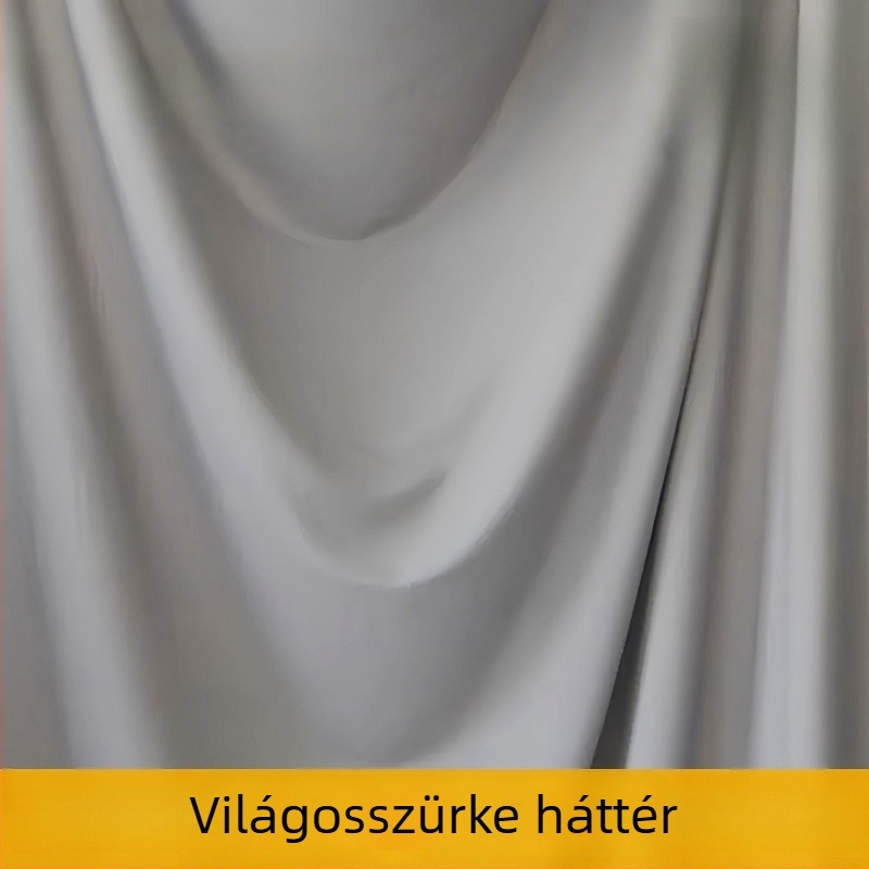 Átlátszatlan, megerősített egyszínű hátterű vászon fényképezéshez, portrékhoz és csendélethez, háttér élő közvetítésekhez.