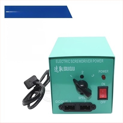 Léptetés nélküli sebességszabályozó elektromos csavarhúzóhoz, 24–36V, 2A állítható tápegység