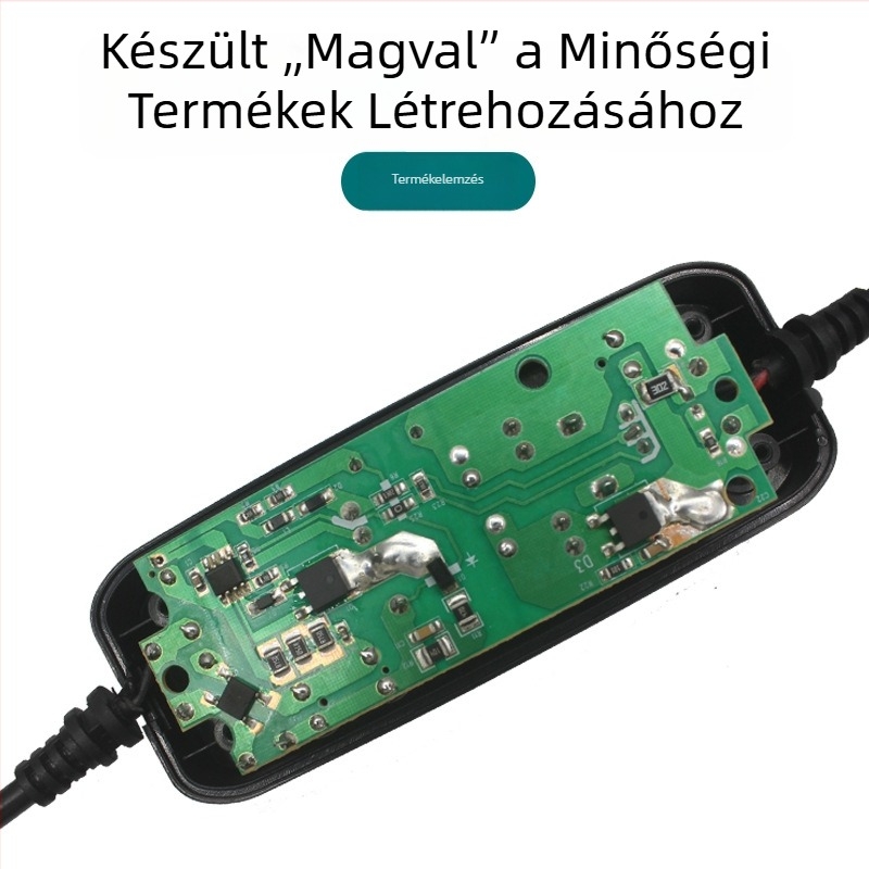 Léptetés nélküli sebességszabályozó elektromos csavarhúzóhoz, 24–36V, 2A állítható tápegység