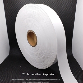 Nylon szövött ruhacímke, mosási utasítások, méretcímke, gallércímke, címke szalag