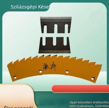 Siló-gép pengék és ötvözet vágólemezek, Oberst Claas háromtárcsás modell