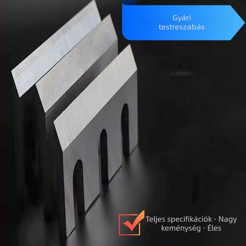 Műanyagaprító pengék raktáron, SKD11 anyagból, nagy keménység