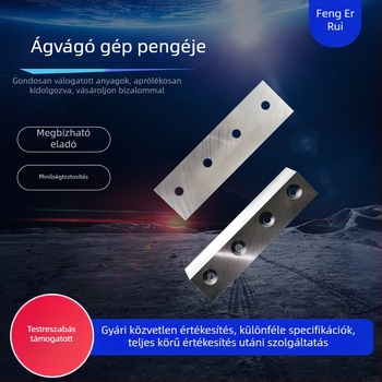 Mobil kertészeti ágaprító penge