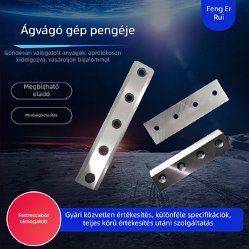 Mobil kertészeti ágaprító penge