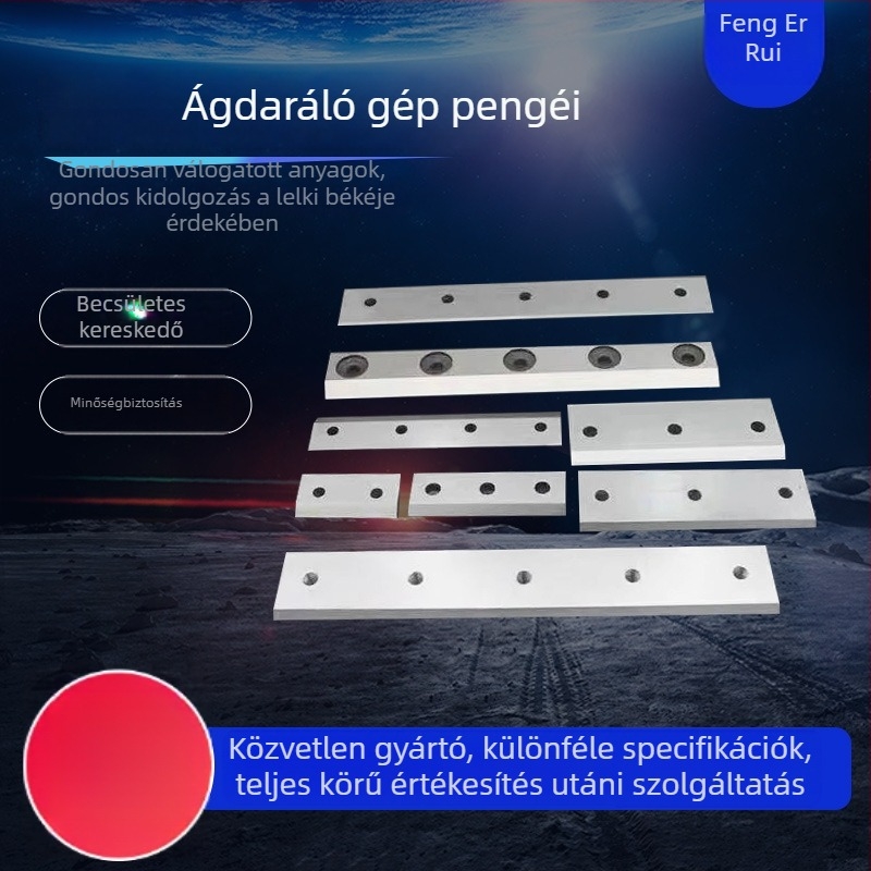 Mobil kertészeti ágaprító penge