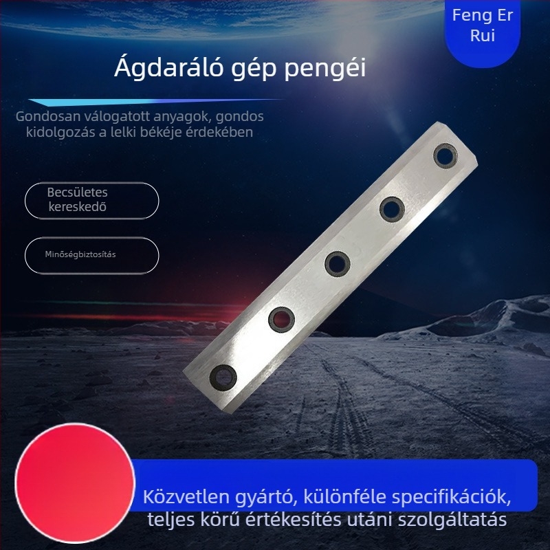 Mobil kertészeti ágaprító penge