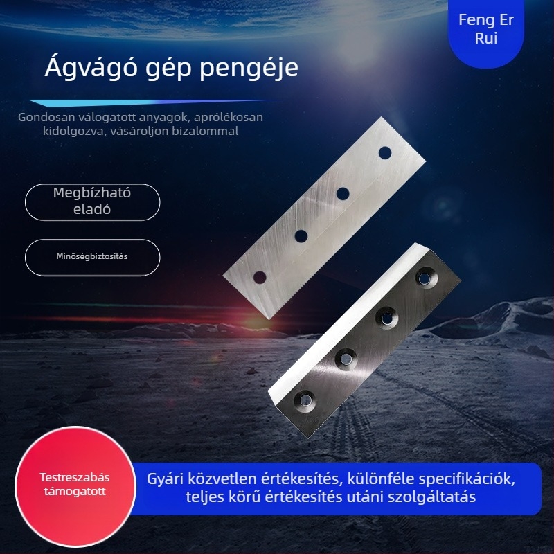 Mobil kertészeti ágaprító penge