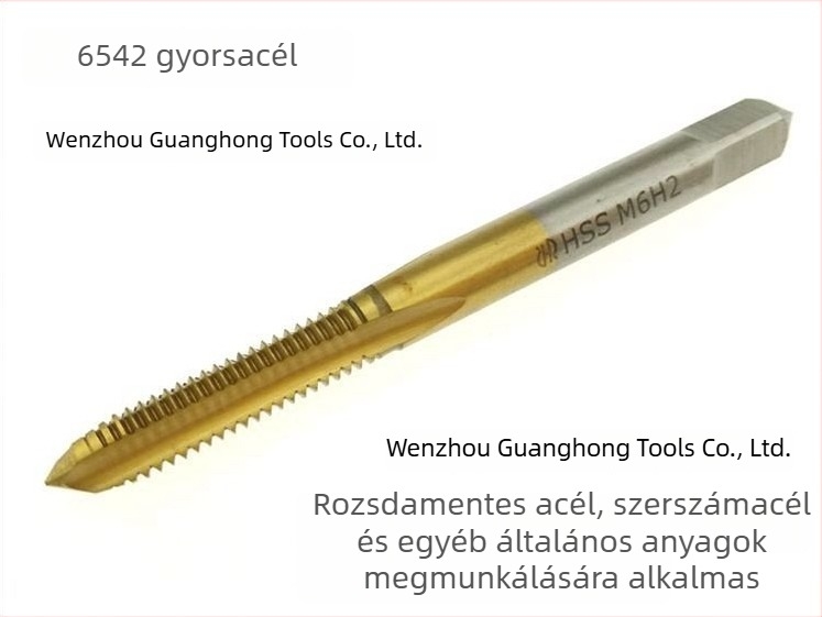 Hang Blade titánbevonatos gépi menetfúrók M3–M24