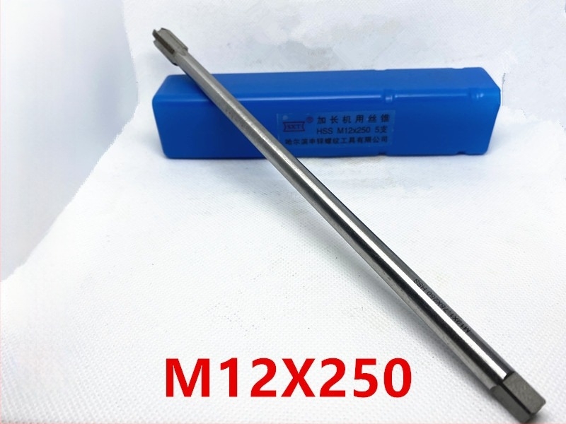 Hosszabbító géphez metsző készlet, M14–M22, hosszok 130/160/180/200/250/300