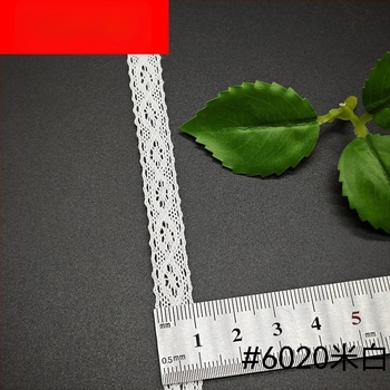 60 szálas, 100% pamut kettős oldalú csipke szeg DIY kalap karimáihoz, cipőkhöz, zoknikhoz és hajdíszekhez