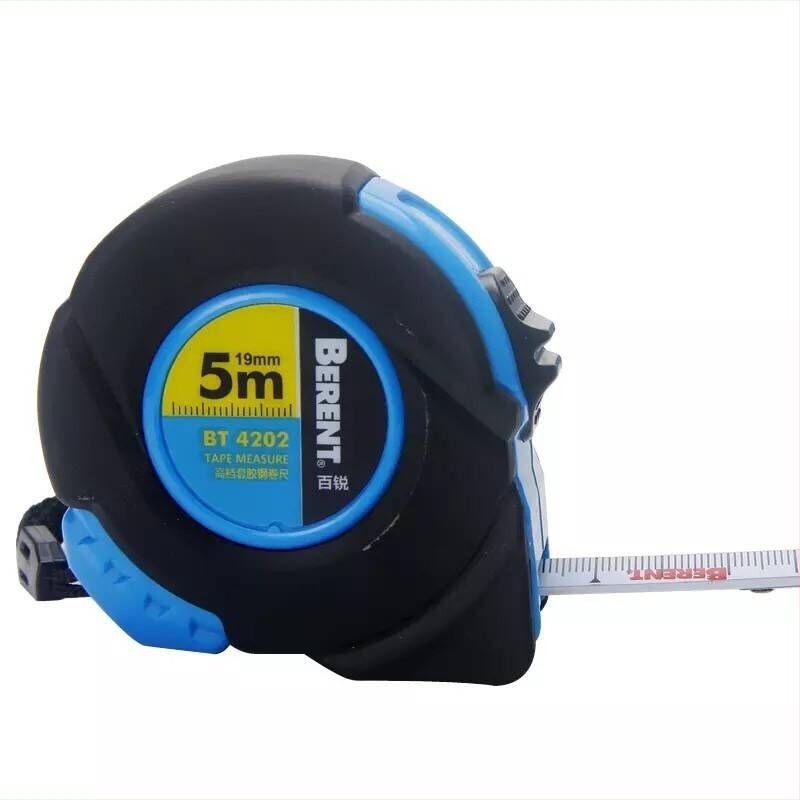 Bairui nagy pontosságú acél mérőszalag, 3m/5m/7.5m/10m, méter és hüvelyk, dobozos