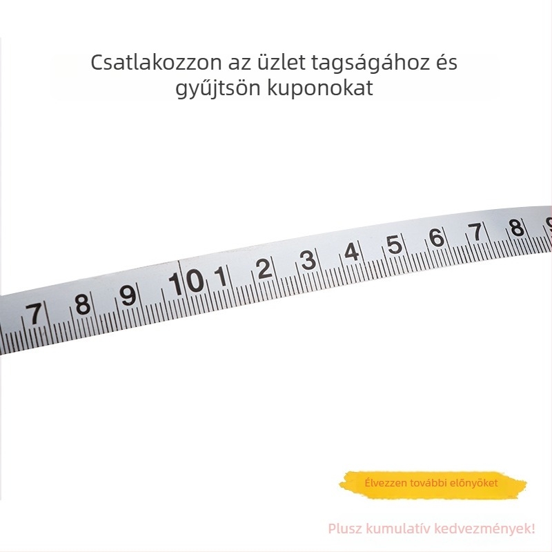 Di Chuang keresztezett hosszú mérőszalag hordozható vas keretben, kézben tartható, 30 m / 50 m / 100 m