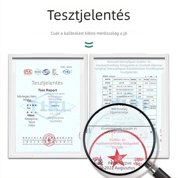 Shida mérőszalag, 5 m, kimagasló pontosságú, kopásálló acél szalag, megvastagodott, strapabíró tok, hosszok: 2 m, 3 m, 5 m, 7,5 m és 10 m