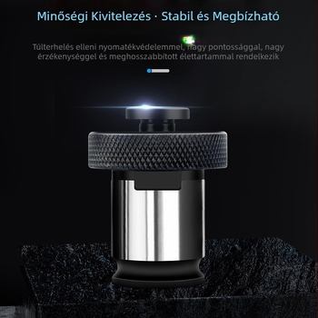 Menetfúró tok túlterhelés elleni védelemmel, gyorscsere menetfúró tok gépekhez