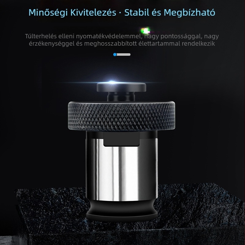 Menetfúró tok túlterhelés elleni védelemmel, gyorscsere menetfúró tok gépekhez