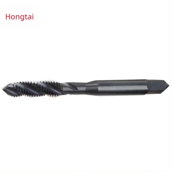 Hongtai spirálmenet-fúrók, Fekete keményített felület, M2x0.4, M4x0.7, M8x1.25, M16x2, H2