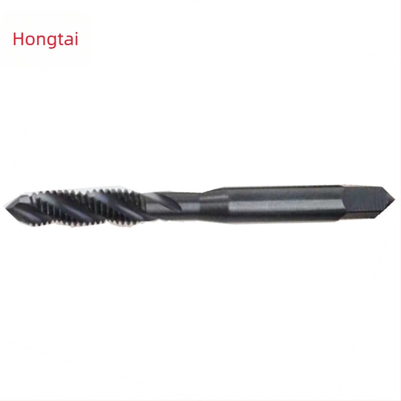 Hongtai spirálmenet-fúrók, Fekete keményített felület, M2x0.4, M4x0.7, M8x1.25, M16x2, H2