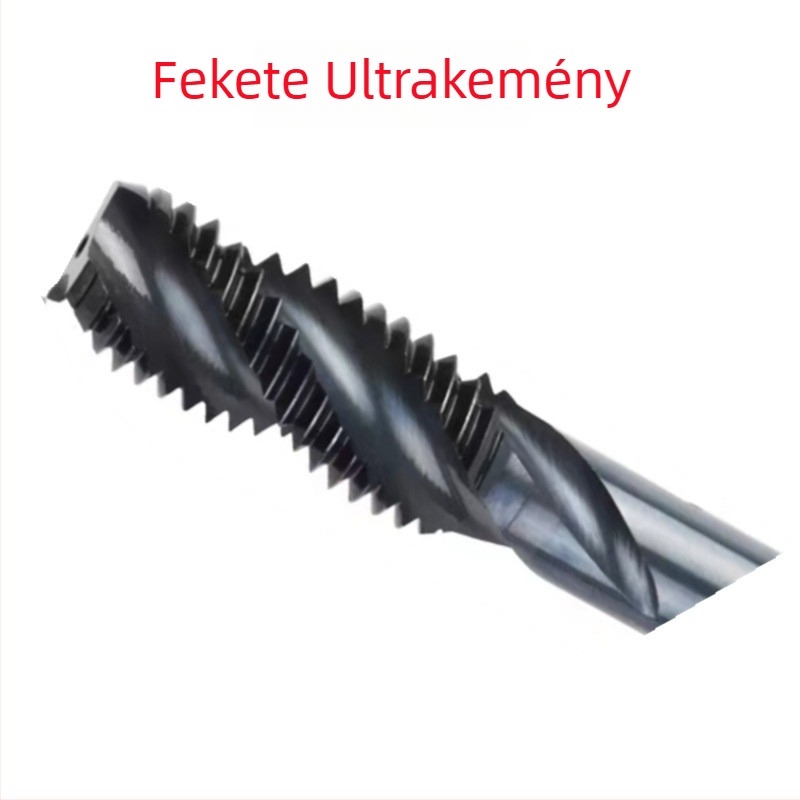 Hongtai spirálmenet-fúrók, Fekete keményített felület, M2x0.4, M4x0.7, M8x1.25, M16x2, H2