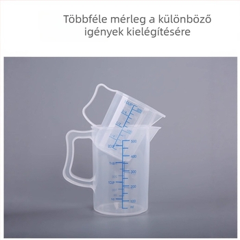 Three-energy tartós sütő mérőedény