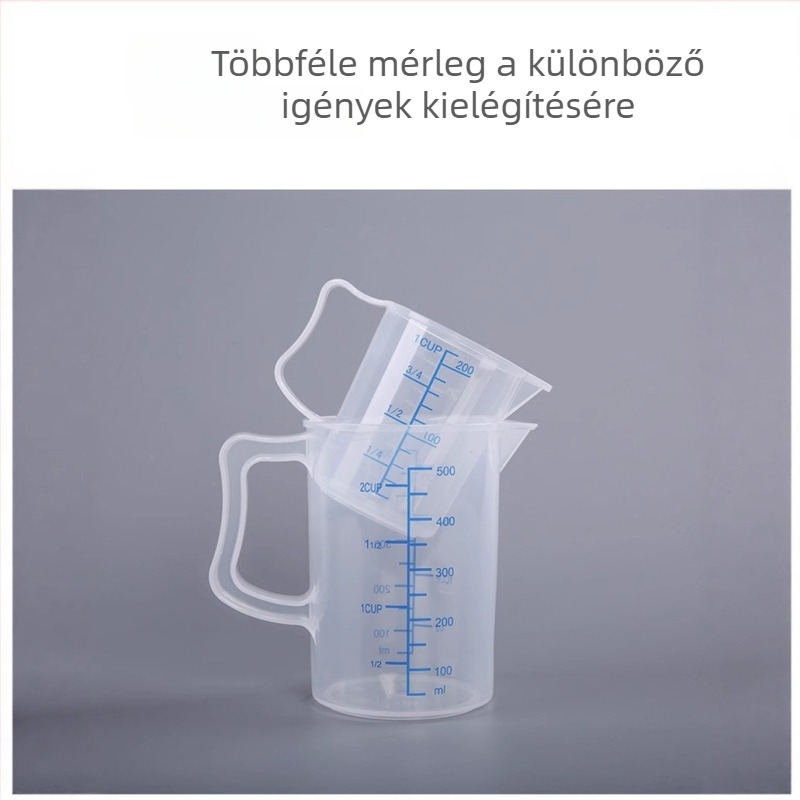 Three-energy tartós sütő mérőedény