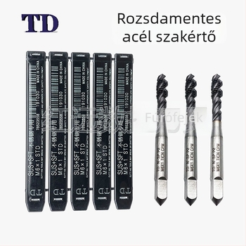 TD importált rozsdamentes acél spirálmenetfúró Nemesis, speciális modell M3456810