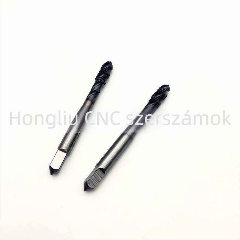 TD importált rozsdamentes acél spirálmenetfúró Nemesis, speciális modell M3456810