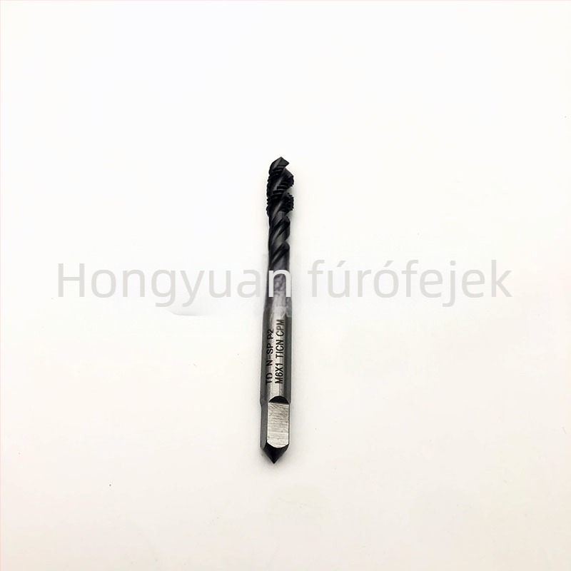 TD importált rozsdamentes acél spirálmenetfúró Nemesis, speciális modell M3456810