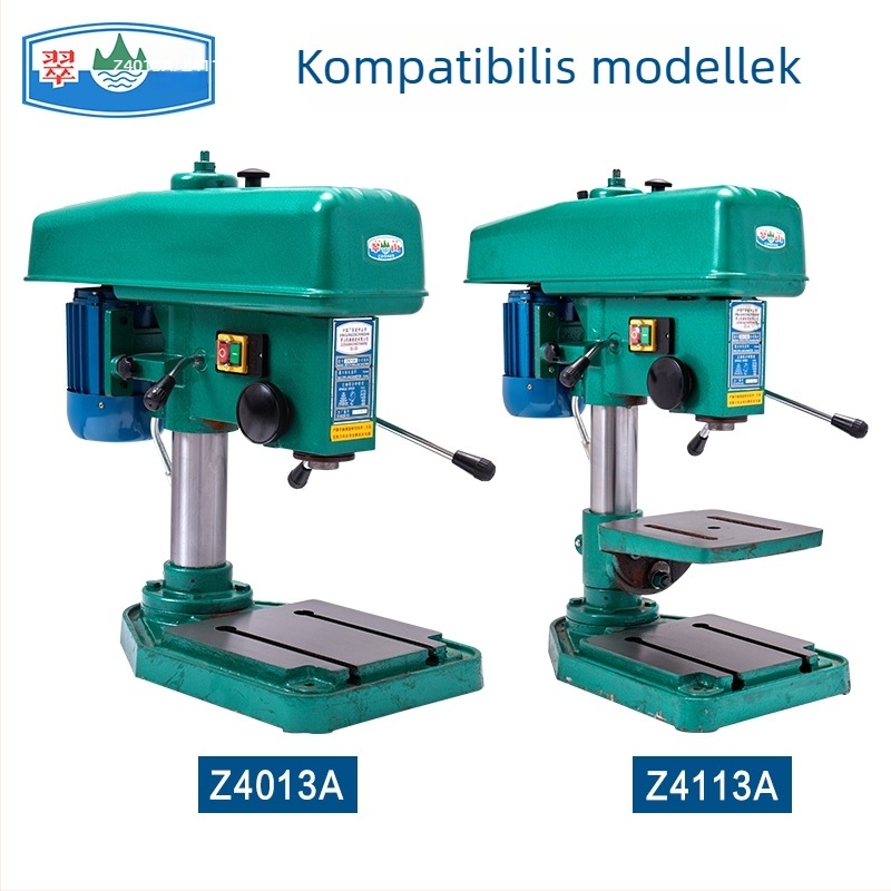 Cuishan asztali fúró kiegészítők Z4013A Z4113A — orsó, motor, hajtókerék, fogaskerék tengely
