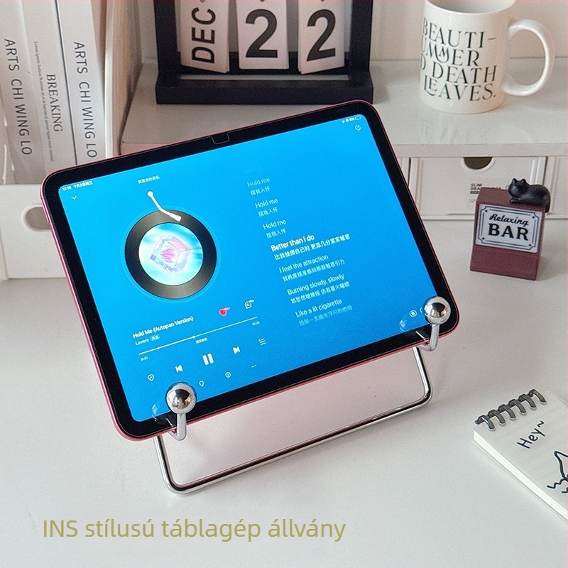 Éjjeliszekrényhez tartozó telefon- és tabletatartó videó- és sorozatnézéshez – asztali tartó, 2025 modell