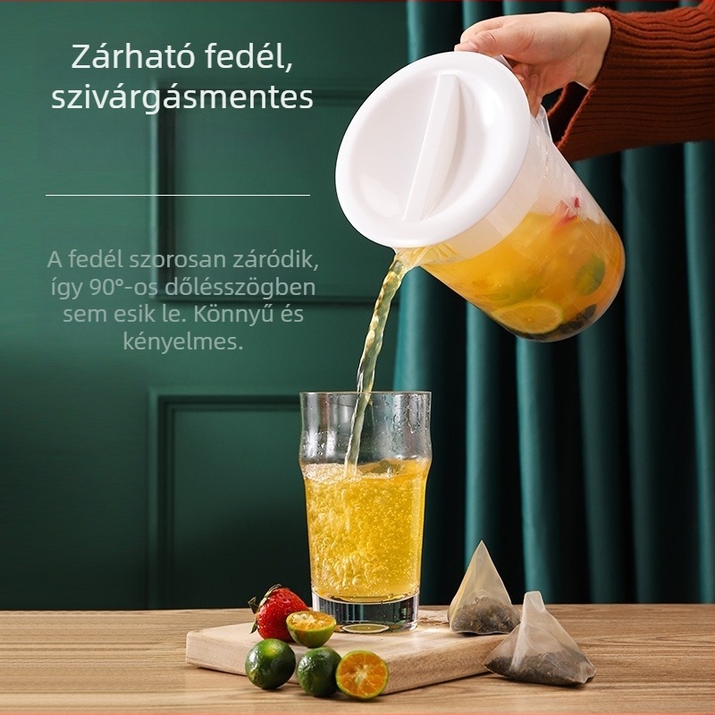 Élelmiszer-minőségű műanyag mérőedény, otthoni sütéshez, vastagított, fedéllel, nagy kapacitású, kereskedelmi mérőedény skálával, tej-tea üzletek számára