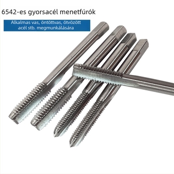 Bailey 6542 Magas szilárdságú, teljesen megcsiszolt menetfúró, M3–M24
