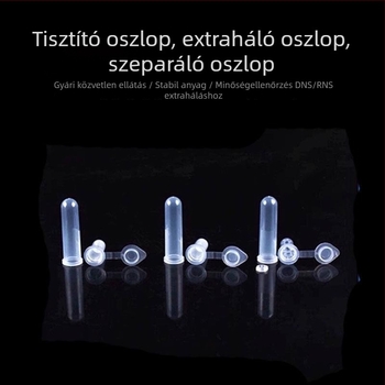 2 ml nukleinsav-tisztító oszlop plazmid DNS és RNS extrakcióhoz