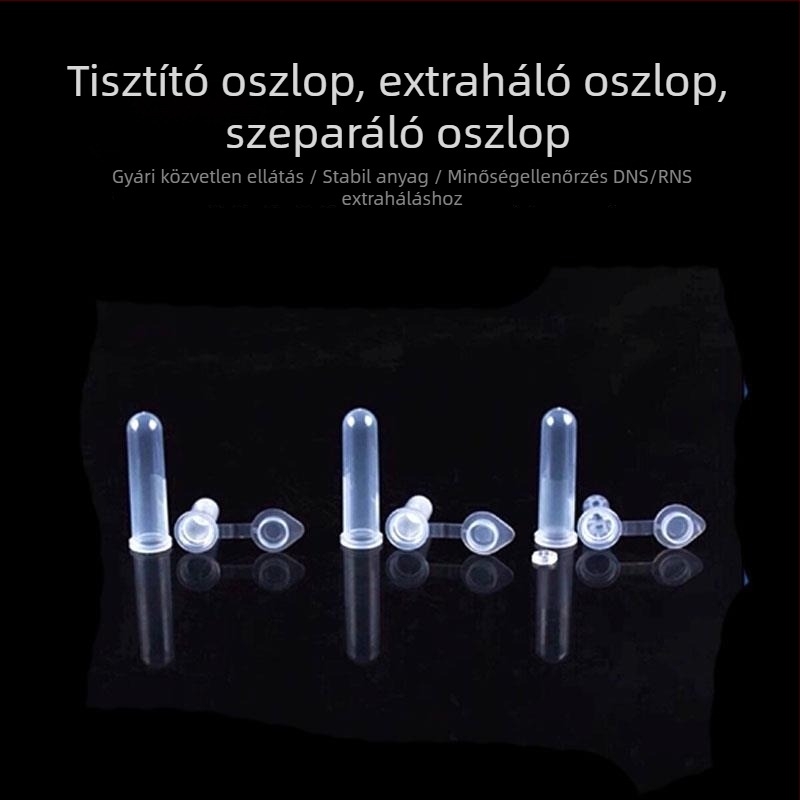 2 ml nukleinsav-tisztító oszlop plazmid DNS és RNS extrakcióhoz