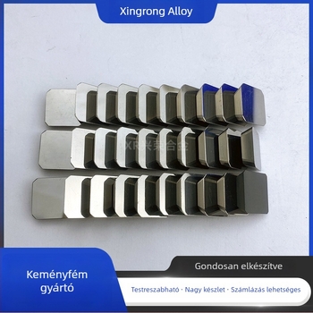 Cementált karbid négyszögletes maróbetét 4160511, 65°/45°, R-szög 4160520 4160515