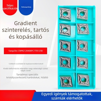 Teguk CNMG120408PCT8125B gyémánt alakú CNC vágóbetét