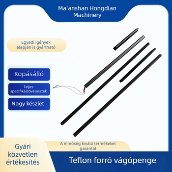 PTFE forró kés csomagoló gépekhez – hőzáró kés, vízszintes záró kés, vágó kés beépített pengével