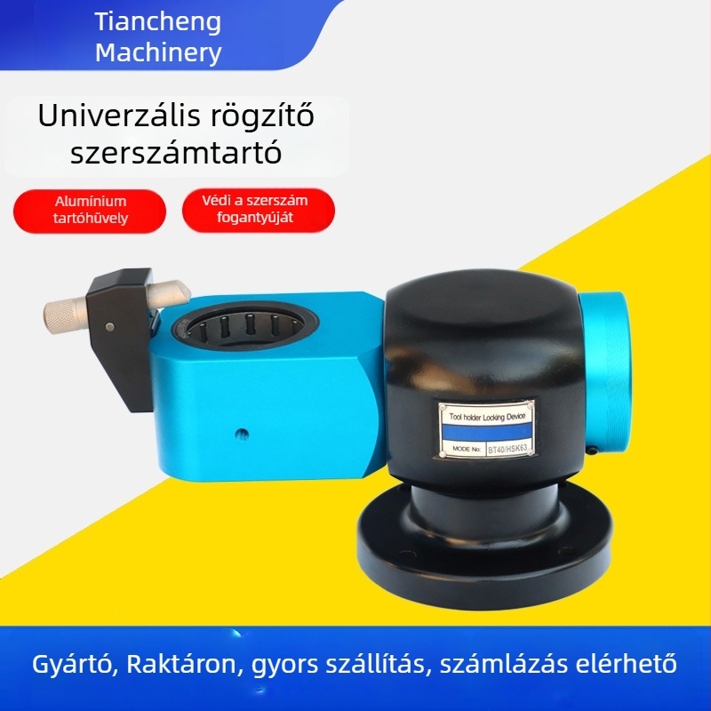 BT40 CNC szerszámfogó tűgörgős csapágyakkal, állítható szerszámcserélő tartó, univerzális záró szerszámfogó CNC központokhoz