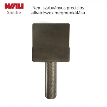 Keyway gauge, egyedi a rajz szerint, precíz mérőblokk eszköz, mélység és szélesség ellenőrzés