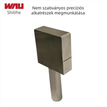 Keyway gauge, egyedi a rajz szerint, precíz mérőblokk eszköz, mélység és szélesség ellenőrzés
