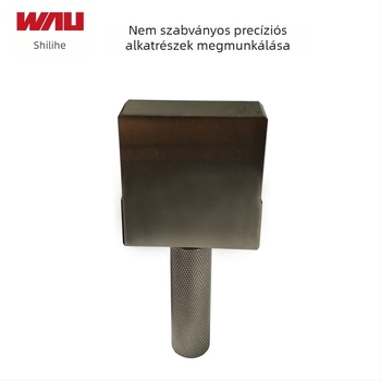 Keyway gauge, egyedi a rajz szerint, precíz mérőblokk eszköz, mélység és szélesség ellenőrzés