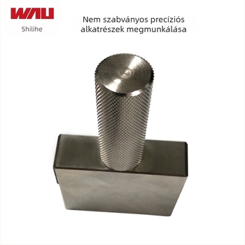 Keyway gauge, egyedi a rajz szerint, precíz mérőblokk eszköz, mélység és szélesség ellenőrzés