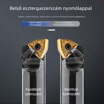 CNC belső furóhordó, 95°, S20R-MWLNR08S16Q/S25S/S32T-MWLNL08