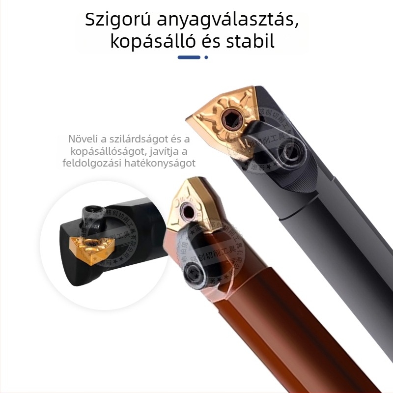 CNC belső furóhordó, 95°, S20R-MWLNR08S16Q/S25S/S32T-MWLNL08