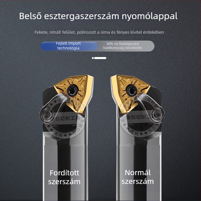 CNC belső furóhordó, 95°, S20R-MWLNR08S16Q/S25S/S32T-MWLNL08