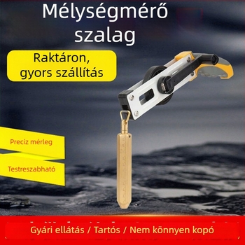 Olajtartály mélységmérő rúd, kőolaj mélységmérő rúd, 10/15/20/30 m