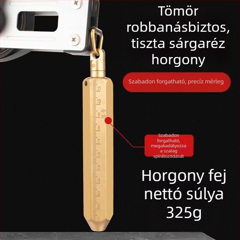 Olajtartály mélységmérő rúd, kőolaj mélységmérő rúd, 10/15/20/30 m