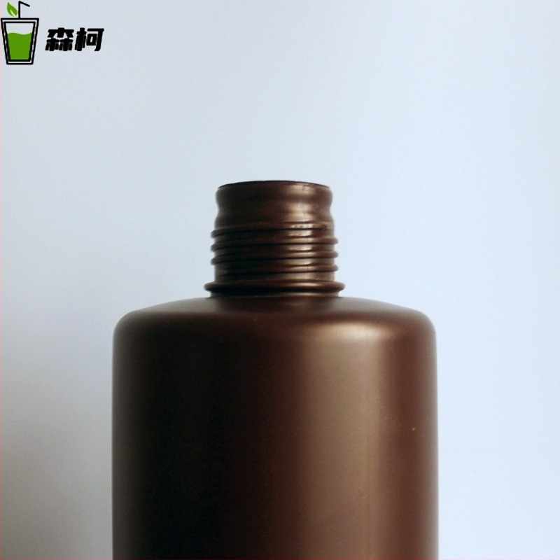 1000 ml barna HDPE műanyag palack fényvédett, magas hőállóságú sav- és lúgos kémiai reagensekhez